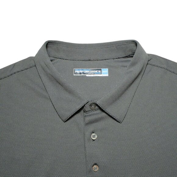 Roundtree & Yorke Other - Roundtree & Yorke Men's Size - 3XT Gray Performance Golf Polo